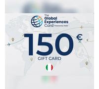 The Global Experiences Card Gift Card 150 EUR Key - ITALY