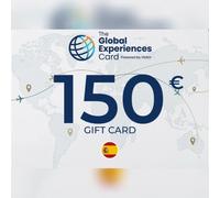 The Global Experiences Card Gift Card 150 EUR Key - SPAIN