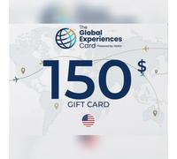 The Global Experiences Card Gift Card 150 USD Key - UNITED STATES