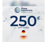 The Global Experiences Card Gift Card 250 EUR Key - GERMANY