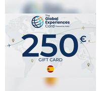 The Global Experiences Card Gift Card 250 EUR Key - SPAIN