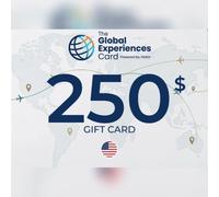 The Global Experiences Card Gift Card 250 USD Key - UNITED STATES