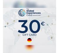 The Global Experiences Card Gift Card 30 EUR Key - GERMANY