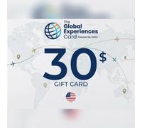 The Global Experiences Card Gift Card 30 USD Key - UNITED STATES