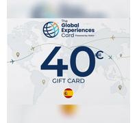 The Global Experiences Card Gift Card 40 EUR Key - SPAIN