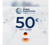 The Global Experiences Card Gift Card 50 EUR Key - GERMANY