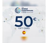 The Global Experiences Card Gift Card 50 EUR Key - SPAIN