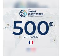 The Global Experiences Card Gift Card 500 EUR Key - FRANCE