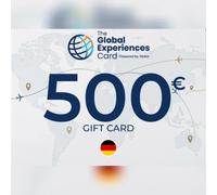 The Global Experiences Card Gift Card 500 EUR Key - GERMANY