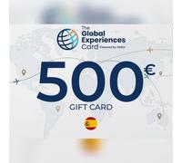 The Global Experiences Card Gift Card 500 EUR Key - SPAIN