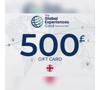 The Global Experiences Card Gift Card 500 GBP Key - UNITED KINGDOM