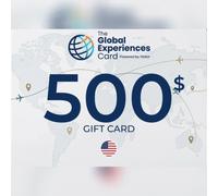 The Global Experiences Card Gift Card 500 USD Key - UNITED STATES