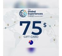 The Global Experiences Card Gift Card 75 AUD Key - AUSTRALIA