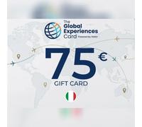 The Global Experiences Card Gift Card 75 EUR Key - ITALY
