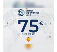 The Global Experiences Card Gift Card 75 EUR Key - SPAIN