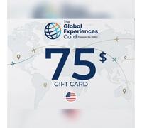 The Global Experiences Card Gift Card 75 USD Key - UNITED STATES