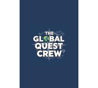 The Global Quest Crew Official Field Guide Notebook