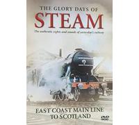 THE GLORY DAYS OF STEAM - EAST COAST MAIN LINE TO SCOTLAND - VERY COLLECTABLE - NEW BUT NOT SEALED