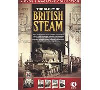 The Glory of British Steam 4 DVD & Magazine Collection