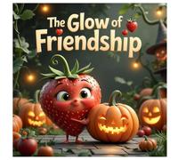 The Glow of Friendship: A gentle and heartwarming Halloween tale for ages 3-5!