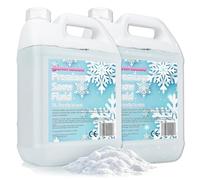 The Glowhouse 2 x 5L Premium Snow Fluid artificiale neve finta macchina liquido (10 l totale)