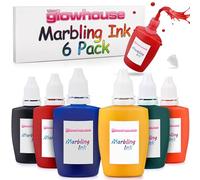 The Glowhouse 25ml premium 6 pacchetti brillante marmorizzazione ink dropper top