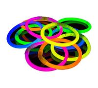 The Glowhouse Bracciali con bastoncini luminosi (Confezione da 50)