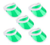 The Glowhouse - Confezione da 5 Parasole - qualità Premium (Verde)