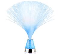 The Glowhouse Fibre Optic Ice Crystal Lamp - 34,3 cm marca Blue