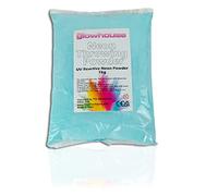 The Glowhouse Holi - Polvere UV al neon 1 kg, colore: Blu