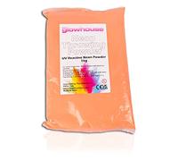 The Glowhouse - Polvere UV neon Holi da 1 kg (arancione)