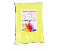 The Glowhouse - Polvere UV neon Holi da 1 kg, colore: Giallo