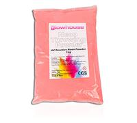 The Glowhouse - Polvere UV neon Holi da 1 kg, colore: Rosso