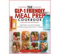 THE GLP-1 FRIENDLY MEAL PREP COOKBOOK: High-Protein, Low-Volume Recipes for Nutrition Support During GLP-1 Therapy