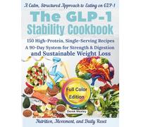 The GLP-1 Stability Cookbook: 150 High-Protein, Single-Serving Recipes & a 90-Day System for Strength, Digestion, and Sustainable Weight Loss