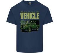 The Go Anywhere Vehicle 4X4 Off Roading Uomo Cotton T-Shirt Tee Top