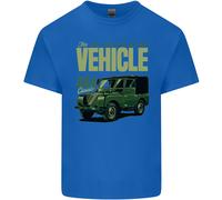 The Go Anywhere Vehicle 4X4 Off Roading Uomo Cotton T-Shirt Tee Top