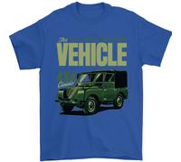 The Go Anywhere Vehicle 4X4 Off Roading Uomo T-Shirt 100% Cotone