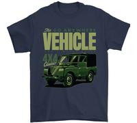 The Go Anywhere Vehicle 4X4 Off Roading Uomo T-Shirt 100% Cotone