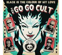 The Go Go Cult Black Is the Colour of My Love (CD) Album Digipak