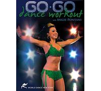 The Go-Go Dance Workout with Angie Pontani: Learn Go-Go dancing (full how-to) in a fitness class [DVD] [ALL REGIONS] [NTSC] [WIDESCREEN]