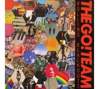 The Go Team Rolling Blackouts (CD)
