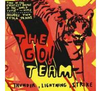 The Go Team Thunder, Lightning, Strike (CD) Album