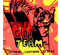 The Go Team Thunder, Lightning, Strike (Vinyl LP) 12" Album