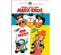 The Go West / Big Store (DVD)