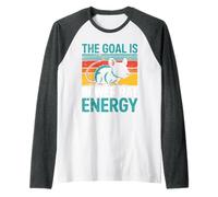 The Goal Is Sewer Rat Energy Meme caotico - Maglia con Maniche Raglan