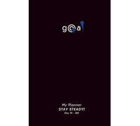 The Goal Up Planner Series, Planner 2 - Stay Steady Edition (Day 91-180): Build momentum and clarity on your life goals: (4 Editions, 365 Days), Your Guided Journey from Start to Finish