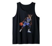 The Goat Basketball Playing Funny Farm Animal Canotta