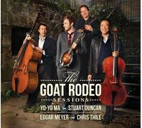 The Goat Rodeo Sessions by Yo-Yo Ma, Stuart Duncan, Edgar Meyer, Chris Thile (2011) Audio CD
