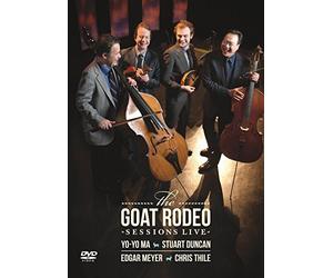 The goat rodeo - Sessions live (+booklet)